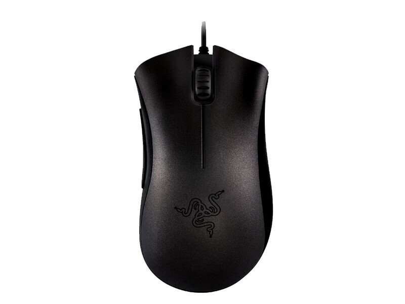 Razer Essential Ergonomic Gaming mouse DeathAdder, Infrared, 3500 DPI, Black (Attēls 3)