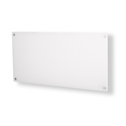 Mill Glass MB900DN Panel Heater, 900 W, Suitable for rooms up to 15 m², Number of fins Inapplicable, White (Attēls 2)