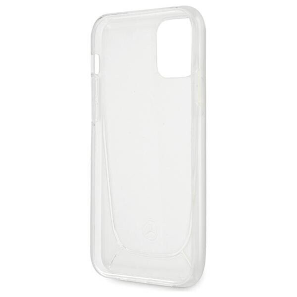 Mercedes MEHCP12LARCT iPhone 12 Pro Max 6,7" clear hardcase Transparent Line (Фото 7)
