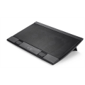 deepcool Laptop cooler Wind Pal FS , slim, portabel , highe performance, two 140mm fans, 2 xUSB Hub, up tp 17"   382x262x46mm mm (Attēls 3)