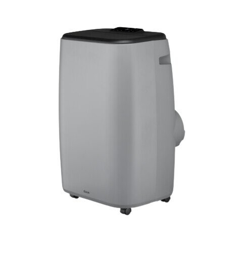 Duux Smart Mobile Airconditioner North Number of speeds 3, Heat function, Light Gray/Black, 9000 BTU/h (Attēls 3)