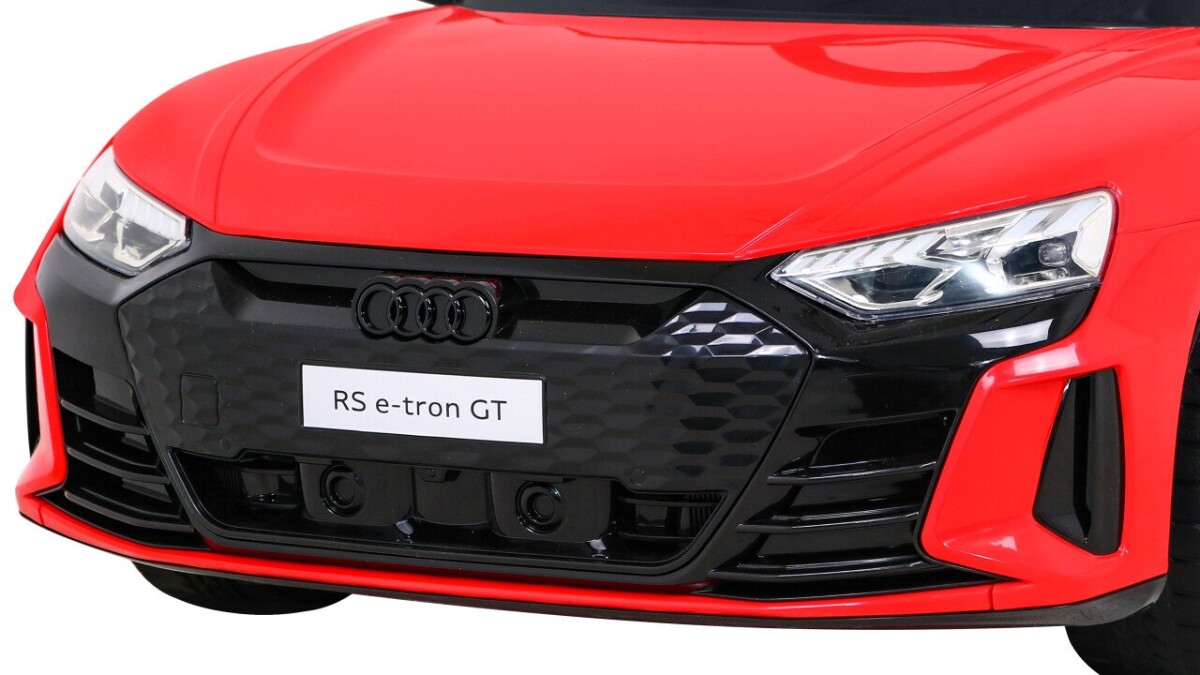 Audi RS E-Tron GT sarkans (Attēls 3)