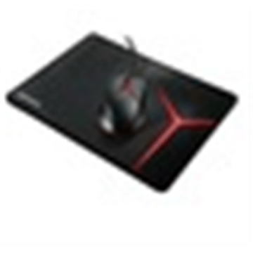 Lenovo Y  Black/Red, Microfibre, Gaming Mouse Pad, 350x250x3 mm (Attēls 2)