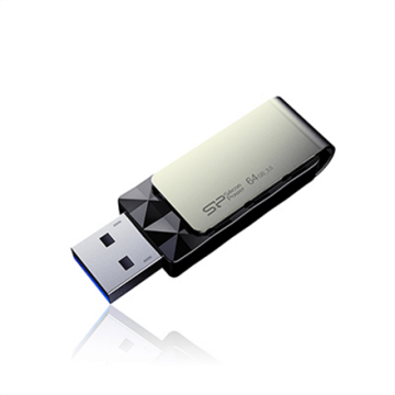 Silicon Power Blaze B30 16 GB, USB 3.0, Black (Attēls 5)