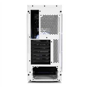 Fractal Design Focus G FD-CA-FOCUS-WT-W Side window, Left side panel - Tempered Glass, White, ATX, Power supply included No (Attēls 4)