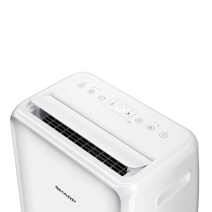 Sharp Dehumidifier UD-P20E-W Power 270 W, Suitable for rooms up to 48 m³, Water tank capacity 3.8 L, White (Фото 5)