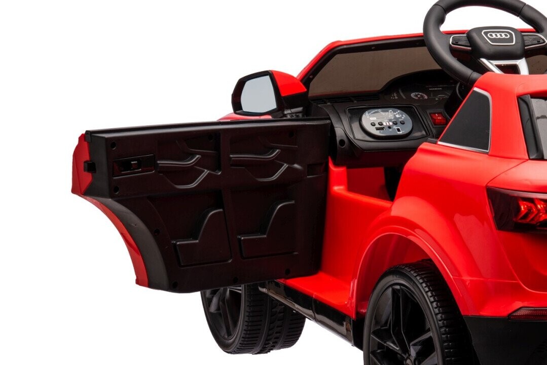 Audi Q7 NEW LIFT transportlīdzeklis Sarkans (Attēls 4)