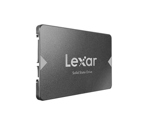 Lexar NS100 512 GB, SSD form factor 2.5", SSD interface SATA III, Read speed 550 MB/s (Фото 1)