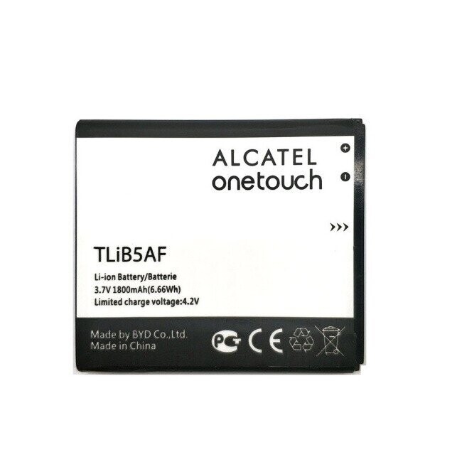 Alcatel TLiB5AF Оригинальный Аккумулятор One Touch Pop C5 ➤ Купить