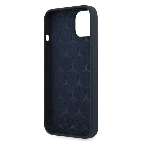 Mercedes MEHCP13MSILNA iPhone 13 6,1" granatowy|navy hardcase Silicone Line (Фото 6)