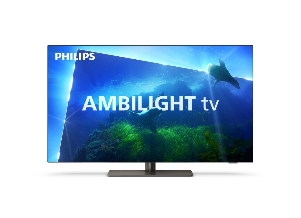 Philips OLED 48OLED818 4K Ambilight TV (Attēls 2)
