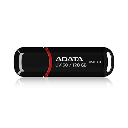 ADATA UV150 128 GB, USB 3.0, Black (Attēls 1)