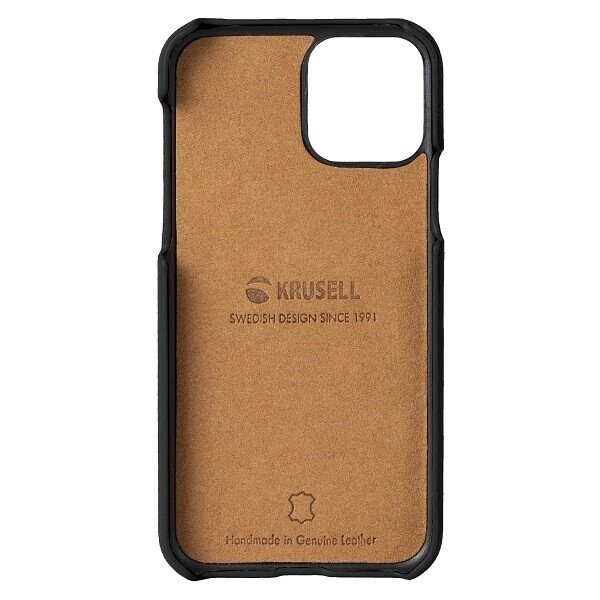 Krusell iPhone 11 Pro Max Sunne 2 Card Cover czarny|black 61797 BackCover (Фото 3)