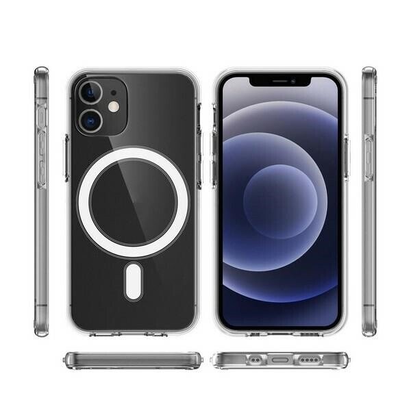 Mercury etui MagSafe iPhone 14 Plus 6,7" transparent (Attēls 12)
