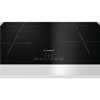 Bosch PIE611BB1E Induction, Number of burners/cooking zones 4, Black, Display, Timer (Attēls 2)