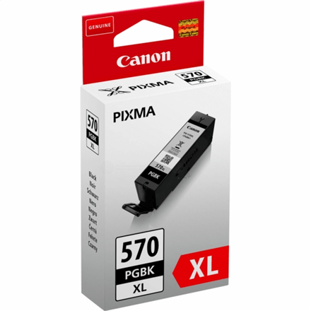Canon Cartrige PGI-570XL PGBK  Ink cartridge, Black (Attēls 1)