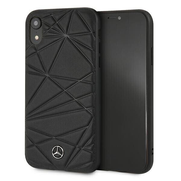 Mercedes MEPERHCI61QGLBK iPhone Xr czarny|black hardcase Twister (Attēls 1)
