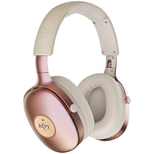 Marley Headphones Positive Vibration XL Built-in microphone, ANC, Wireless, Over-Ear, Copper (Фото 1)