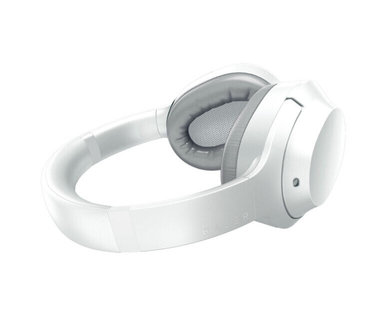 Razer Opus X Mercury Gaming headset, On-ear, Microphone, White, Wireless (Attēls 5)