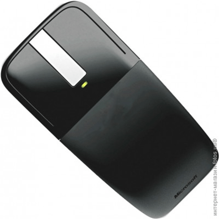 Microsoft RVF-00056 Arc Touch Mouse Black, Silver (Фото 2)