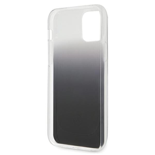 Mercedes MEHCP12MARGBK iPhone 12|12 Pro 6,1" czarny|black hardcase Transparent Line (Фото 7)