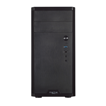 Fractal Design CORE 1100 Black, Midle-Tower, Power supply included No (Attēls 31)