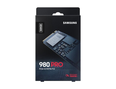 Samsung 980 PRO M.2 500 GB PCI Express 4.0 V-NAND MLC NVMe (Attēls 9)