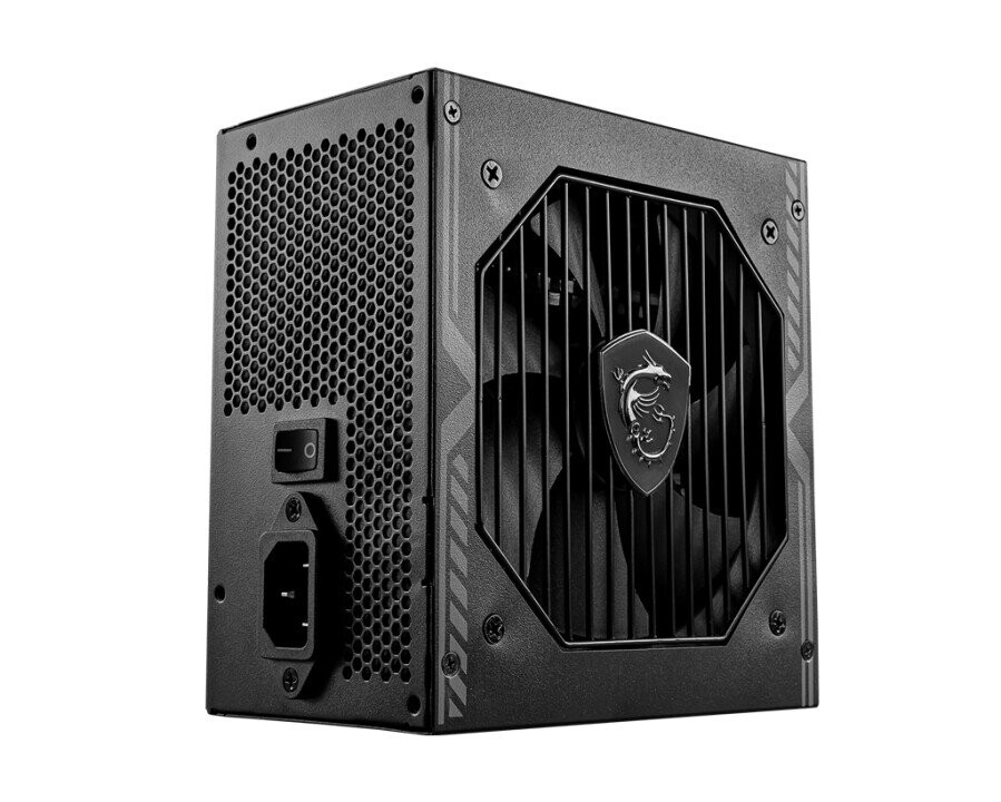 MSI MAG PSU A550BN ATX, 550 W, 80 PLUS Bronze Certified (Attēls 3)