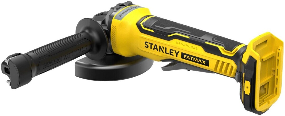 BLACK & DECKER 18V V20 125mm Brushless Angle Grinder | SFMCG700B-XJ | 18 V | Lithium-ion technology (Attēls 4)