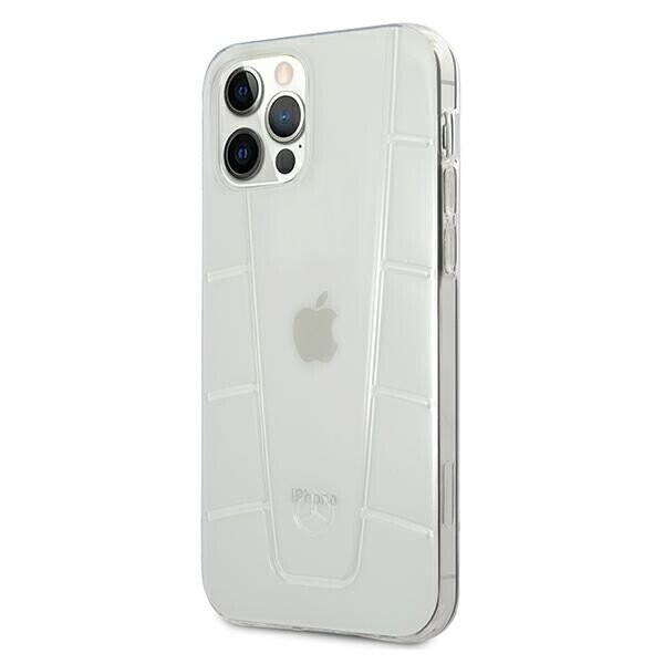 Mercedes MEHCP12LCLCT iPhone 12 Pro Max 6,7" clear hardcase Transparent Line (Attēls 2)