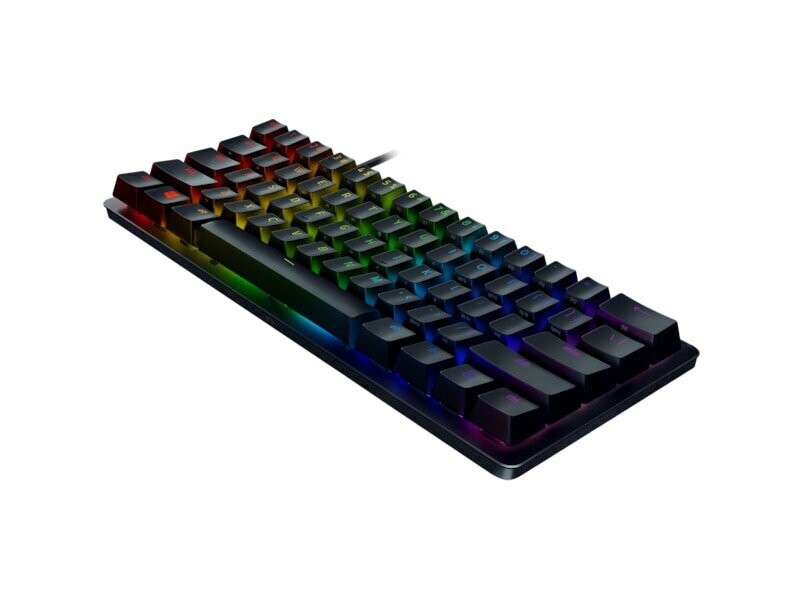 Razer Huntsman Mini 60% Optical Gaming Keyboard, Red Switch, Nordic layout, Wired, Black (Attēls 3)