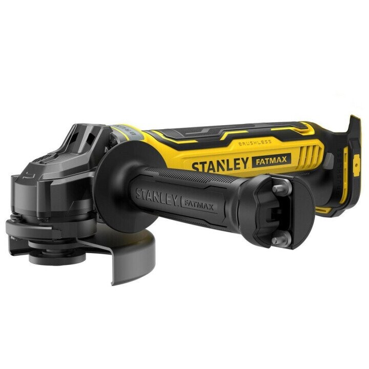 BLACK & DECKER 18V V20 125mm Brushless Angle Grinder | SFMCG700B-XJ | 18 V | Lithium-ion technology (Attēls 1)