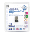 Logilink Logilink BT0037, Bluetooth V 4.0 EDR class 1 USB micro adapter (Attēls 1)