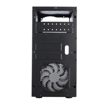Fractal Design CORE 1100 Black, Midle-Tower, Power supply included No (Attēls 16)