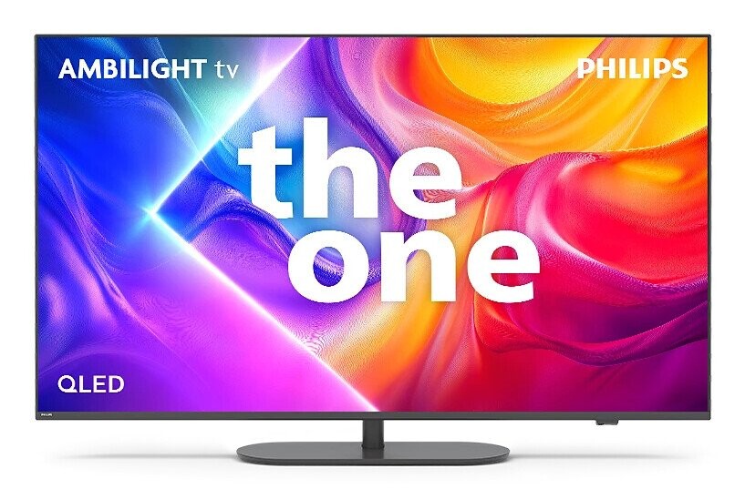 Philips 43PUS9010/12 TV 109.2 cm (43") 4K Ultra HD Smart TV Wi-Fi Bronze, Red (Attēls 1)