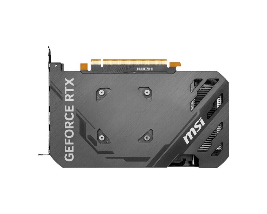 MSI GeForce RTX 4060 VENTUS 2X BLACK 8G OC (Attēls 4)