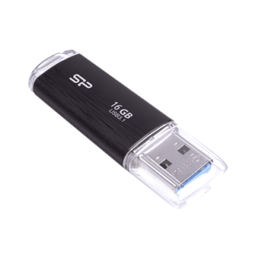 Silicon Power Blaze B02 16 GB, USB 3.0, Black (Attēls 1)