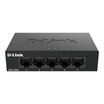 D-Link DGS-105GL/E network switch Unmanaged Gigabit