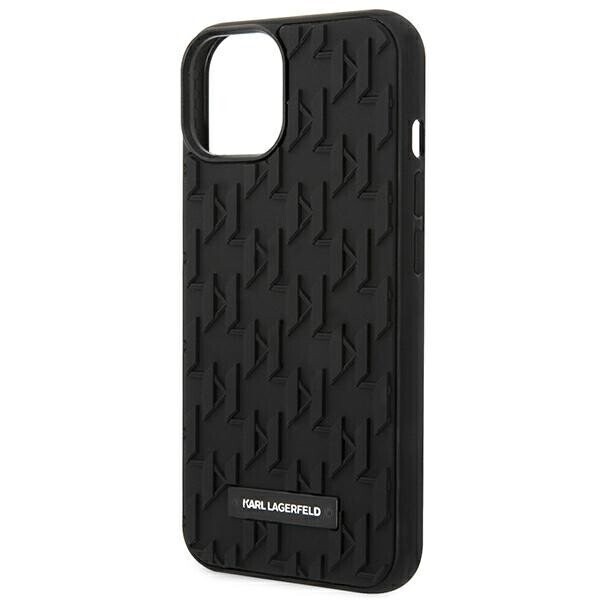 Karl Lagerfeld KLHCP14SRUPKLPK iPhone 14 6,1" hardcase czarny|black 3D Monogram (Фото 6)