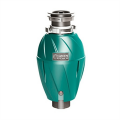 Elleci TDH01000 750 W W, 1070 ml, 2800 RPM, Green, Grey, Quiet; Quick grinding; GO.4 vibration; Never stuck, never jam; Antibacterial Agent; High motor efficiency 70-75% (Attēls 1)
