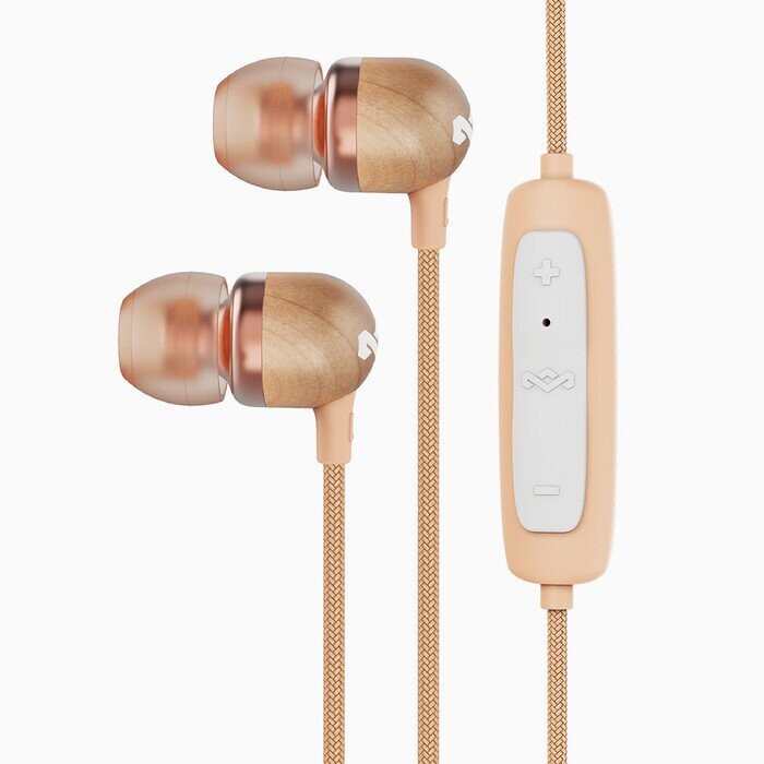 Marley Wireless Earbuds 2.0  Smile Jamaica Built-in microphone, Bluetooth, In-Ear, Copper (Фото 2)