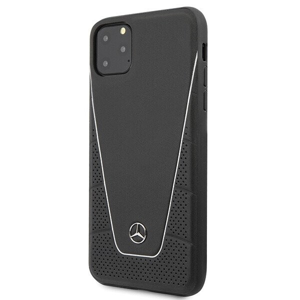 Mercedes MEHCN65CLSSI iPhone 11 Pro Max hard case czarny|black (Attēls 2)
