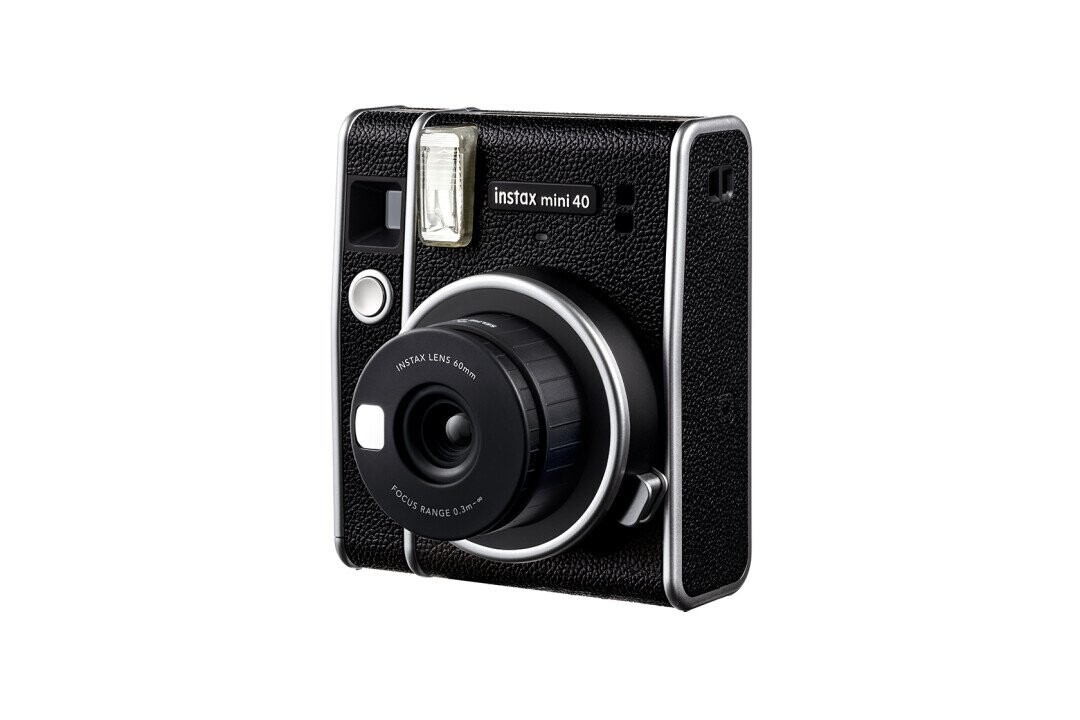Fujifilm Instax Mini 40 Instant Camera, Black (Фото 2)