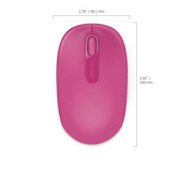 Microsoft Pink, Wireless Mouse (Attēls 4)