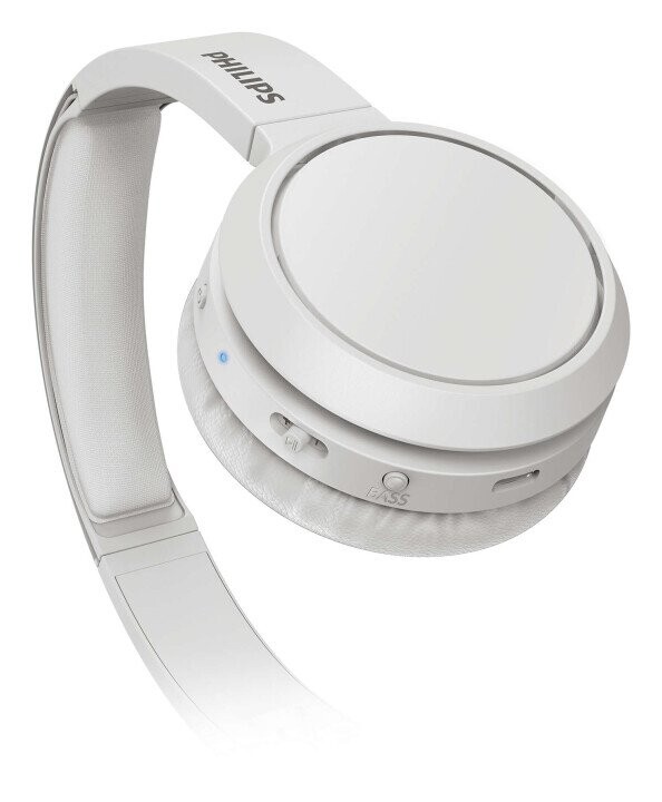 Philips 4000 series TAH4205WT/00 headphones/headset Wireless Head-band Calls/Music USB Type-C Bluetooth White (Attēls 6)