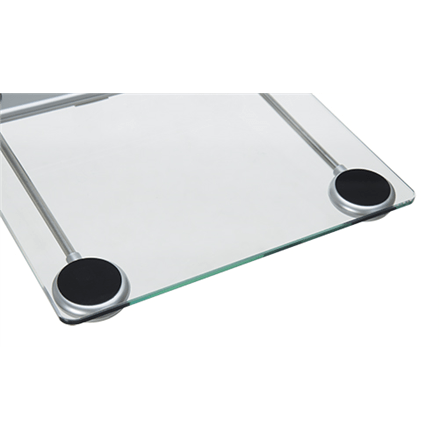 Scales Adler Maximum weight (capacity) 150 kg, Accuracy 100 g, 1 user(s), Glass (Attēls 1)