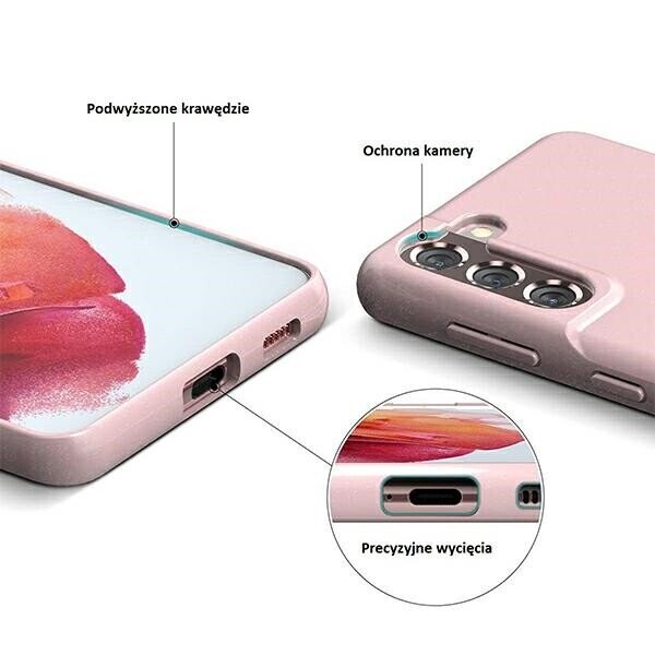 Mercury Jelly Case A6 2018 jasnoróżowy |pink A600 (Фото 11)