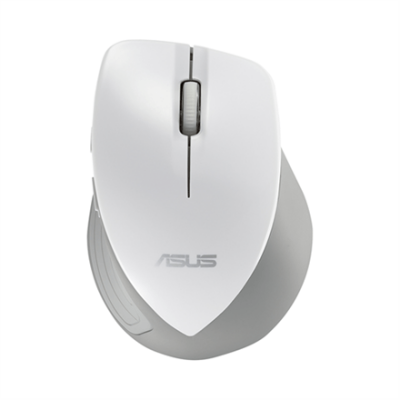 Asus WT465 wireless, White, Yes, Wireless Optical Mouse, Wireless connection (Фото 1)