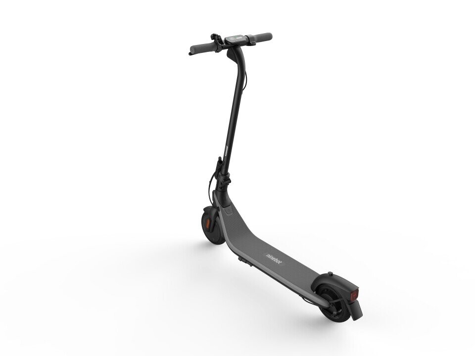 Ninebot by Segway Kickscooter E2 PRO E, Black (Attēls 18)