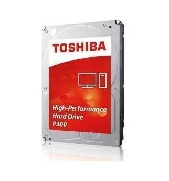 HDD desktop Toshiba P300 (3.5" 4TB, 5400RPM, 128MB, NCQ, AF, SATAIII), bulk (Attēls 1)
